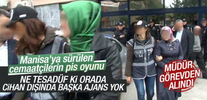 Emniyet Personeli Algı Operasyonu Yaptı