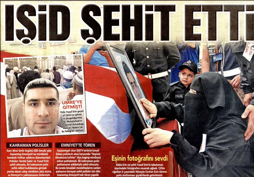 Hürriyet'in bıraktığı algı işini Posta'ya verdiler