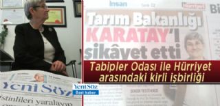 Hürriyet'ten Karatay'a Algı Operasyonu