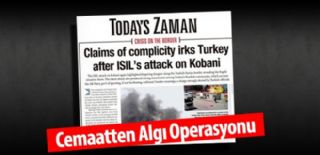 Today's Zaman'dan Algı Operasyonu