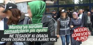 Emniyet Personeli Algı Operasyonu Yaptı